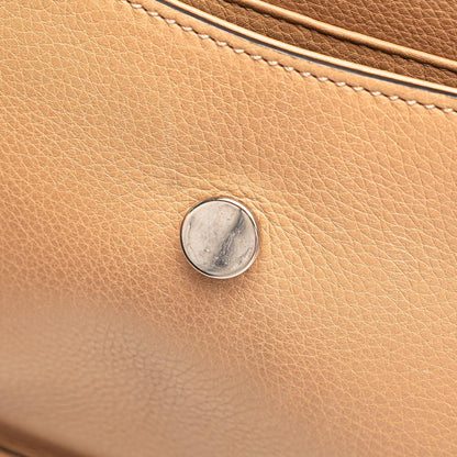 Gucci Medium Leather Bamboo Daily Crossbody
