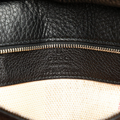 Gucci Medium Leather Bamboo Daily Satchel
