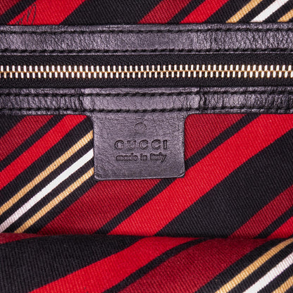Gucci Medium Leather Britt Satchel