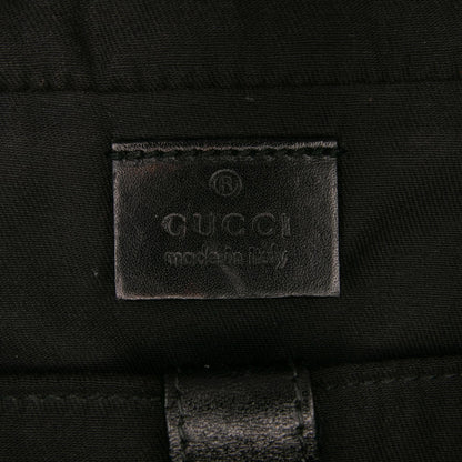 Gucci Medium Leather Diamante Bright Business Bag