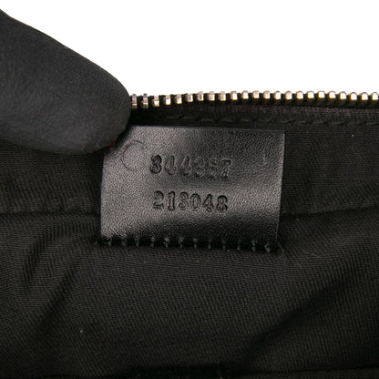 Gucci Medium Leather Diamante Bright Business Bag