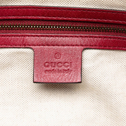 Gucci Medium Leather Miss GG Satchel