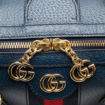 Gucci Medium Leather Ophidia Boston (SHG-S6SKIP)