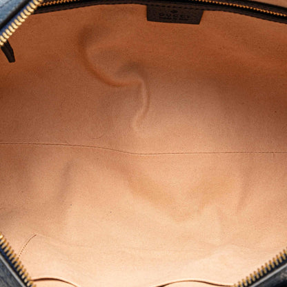Gucci Medium Leather Ophidia Boston (SHG-S6SKIP)