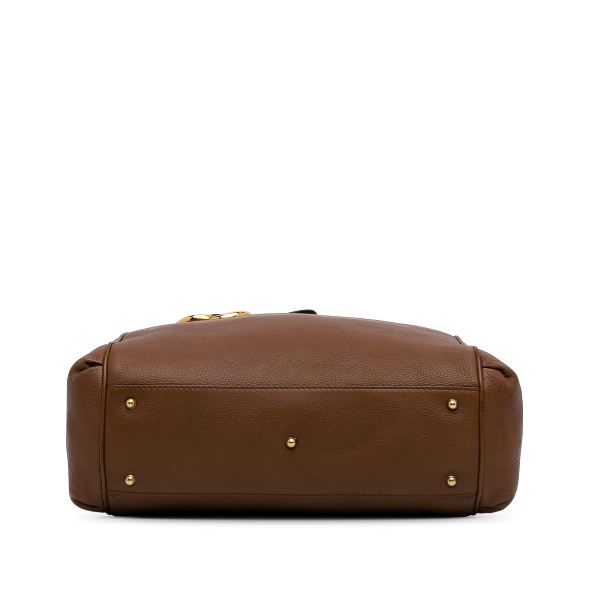 Gucci Medium Leather Ride Top Handle Bag (SHG-ZEr6xw)