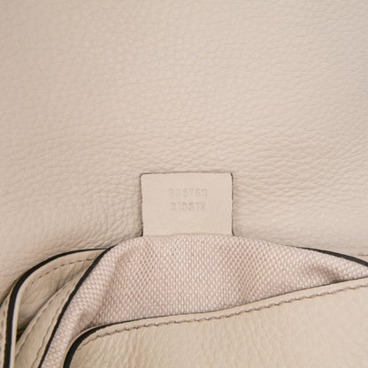 Gucci Medium Leather Soho Chain Flap Crossbody