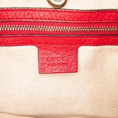 Gucci Medium Leather Soho Chain Tote