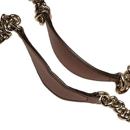 Gucci Medium Leather Soho Chain Tote