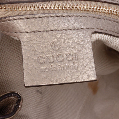 Gucci Medium Leather Soho Chain Tote