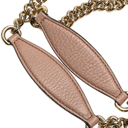 Gucci Medium Leather Soho Chain Tote