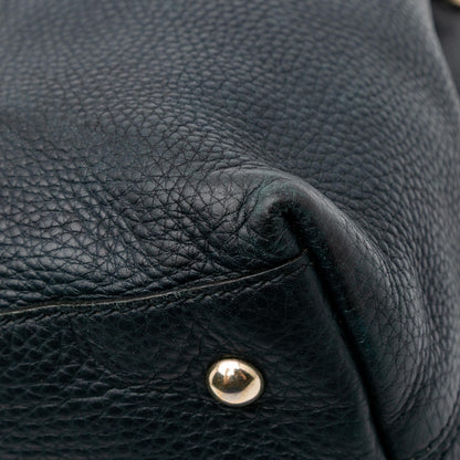 Gucci Medium Leather Soho Working Satchel
