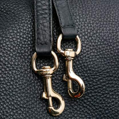Gucci Medium Leather Soho Working Satchel