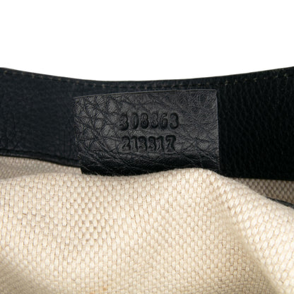 Gucci Medium Leather Soho Working Satchel