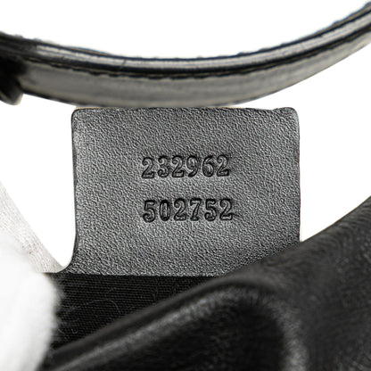 Gucci Medium Leather Twins Hobo