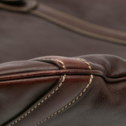 Gucci Medium Leather Web Britt Satchel