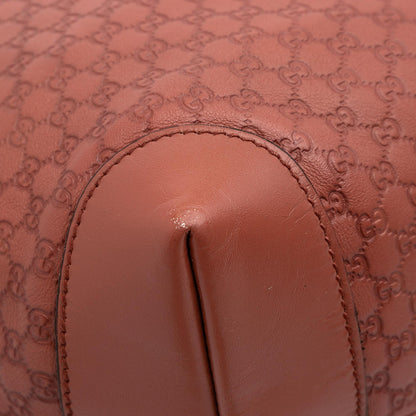 Gucci Medium Microguccissima Craft Tote