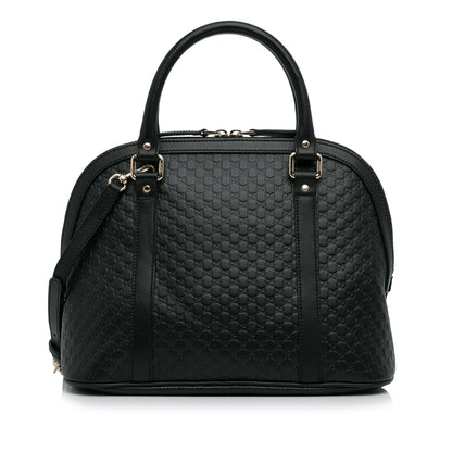 Gucci Medium Microguccissima Dome Satchel (SHG-vT2xcQ)
