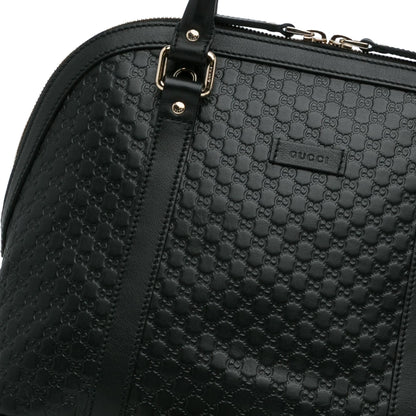 Gucci Medium Microguccissima Dome Satchel (SHG-vT2xcQ)