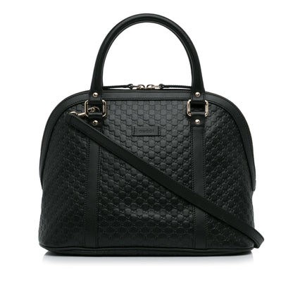 Gucci Medium Microguccissima Dome Satchel (SHG-vT2xcQ)