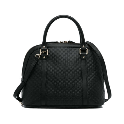 Gucci Medium Microguccissima Dome Satchel (SHG-2fMSfr)