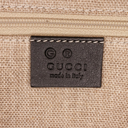 Gucci Medium Microguccissima Dome Satchel (SHG-2fMSfr)