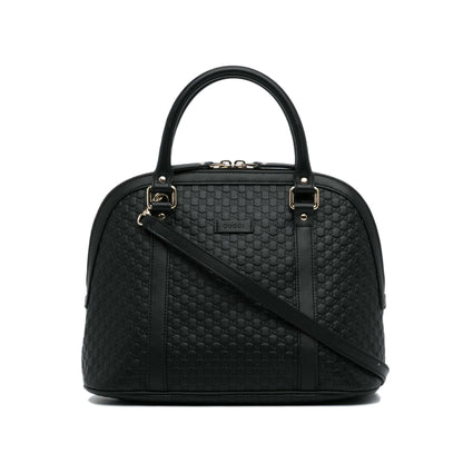Gucci Medium Microguccissima Dome Satchel (SHG-2fMSfr)