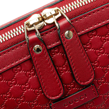 Gucci Medium Microguccissima Dome Satchel (SHG-hirV8A)
