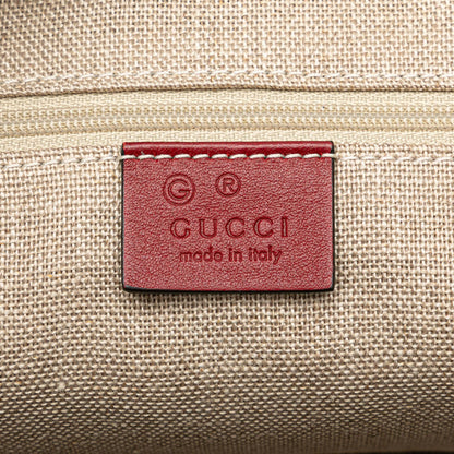 Gucci Medium Microguccissima Dome Satchel (SHG-hirV8A)