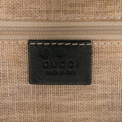 Gucci Medium Microguccissima Dome Satchel