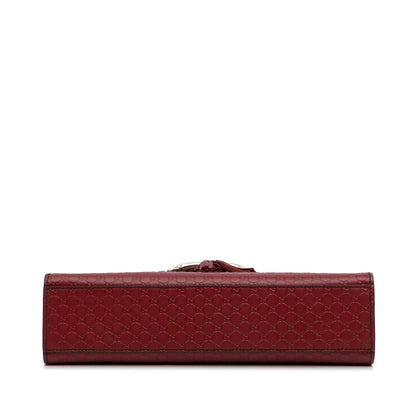 Gucci Medium Microguccissima Emily Shoulder Bag (SHG-MaxKRL)
