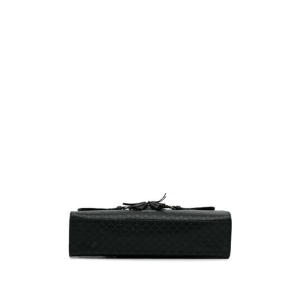 Gucci Medium Microguccissima Emily Shoulder Bag (SHG-l5AjPZ)