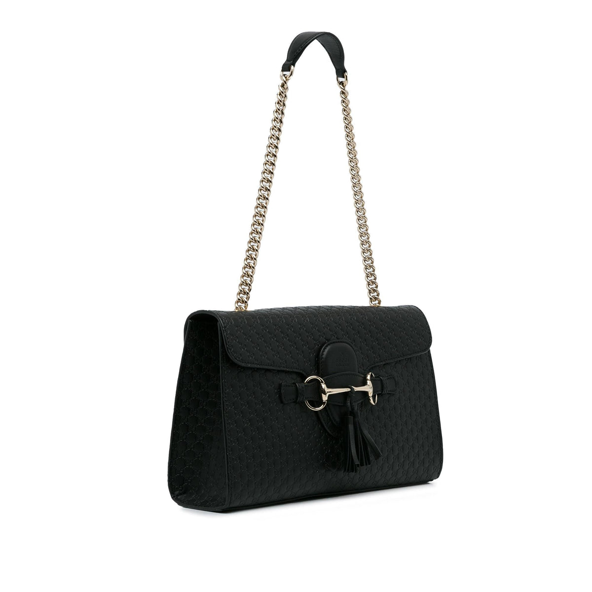 Gucci Medium Microguccissima Emily Shoulder Bag (SHG-l5AjPZ)