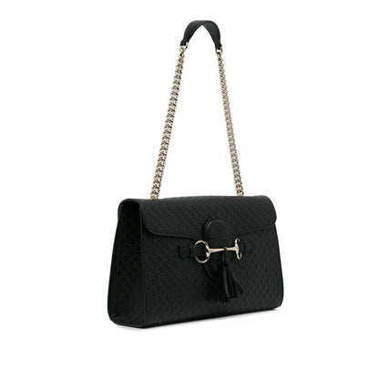 Gucci Medium Microguccissima Emily Shoulder Bag (SHG-l5AjPZ)