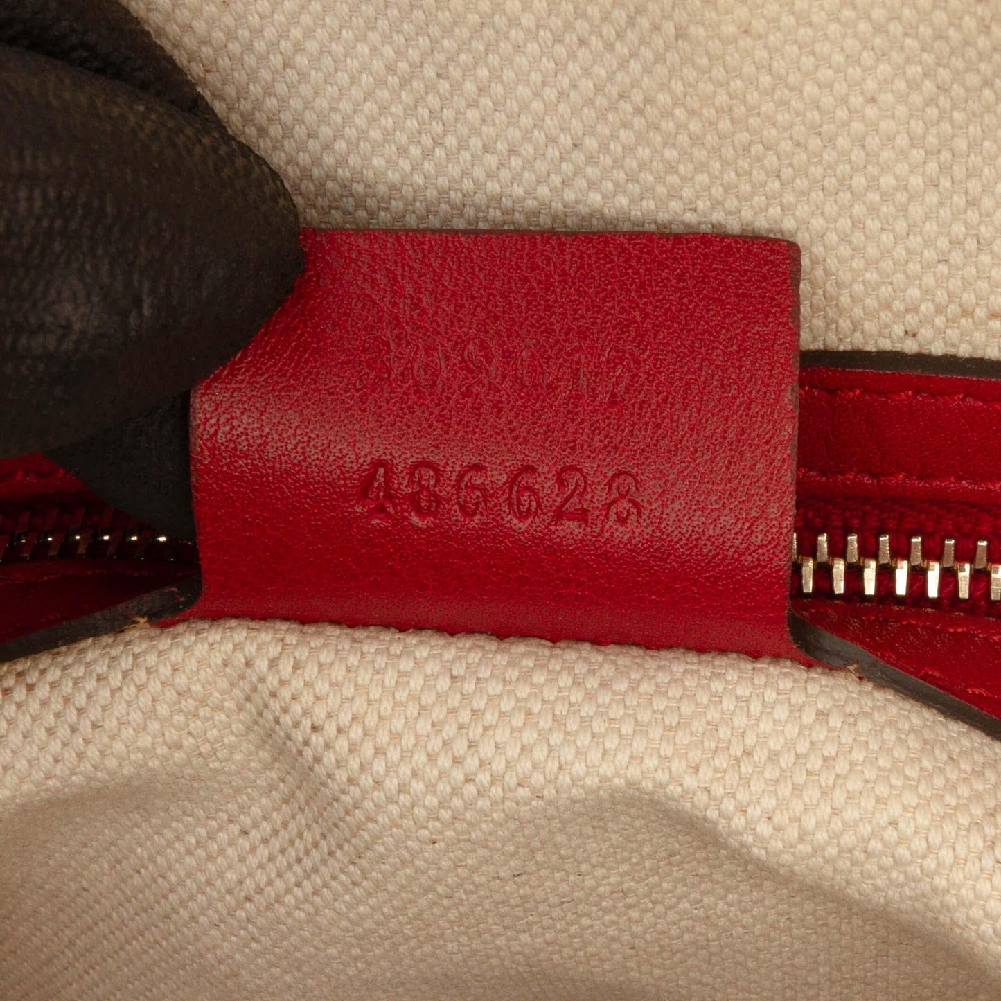 Gucci Medium Microguccissima Patent Nice Dome Satchel