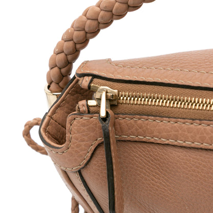 Gucci Medium Pebbled Calfskin Bella Shoulder Bag