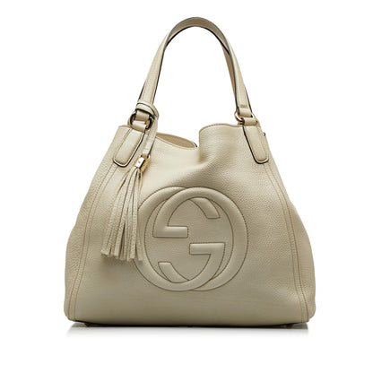 Gucci Medium Soho Cellarius Tote (SHG-YvXL7b)