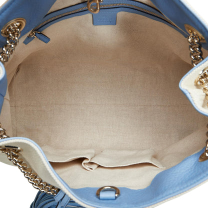 Gucci Medium Soho Chain Tote Bag (SHG-F92qBE)