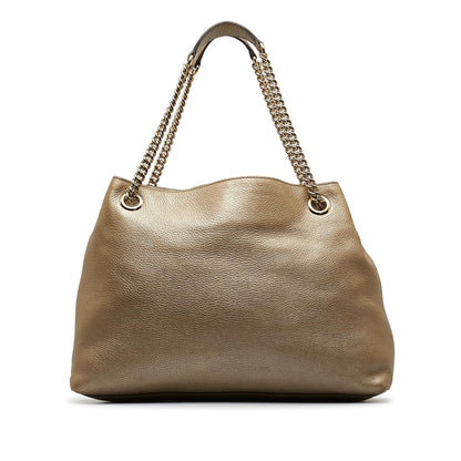 Gucci Medium Soho Chain Tote (SHG-TGOZFu)