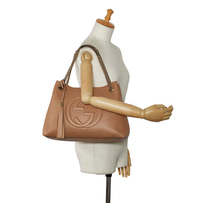 Gucci Medium Soho Chain Tote (SHG-z86Ecn)