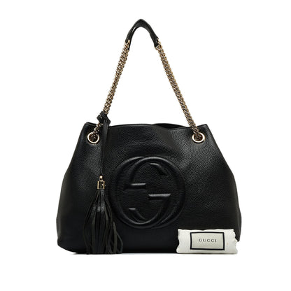 Gucci Medium Soho Chain Tote (SHG-vaekVp)