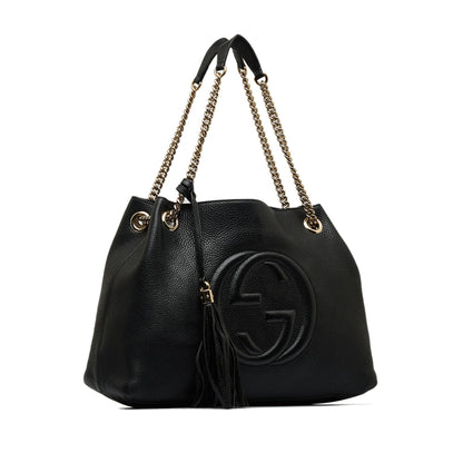 Gucci Medium Soho Chain Tote (SHG-vaekVp)