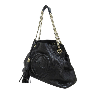 Gucci Medium Soho Chain Tote (SHG-RyFhu1)