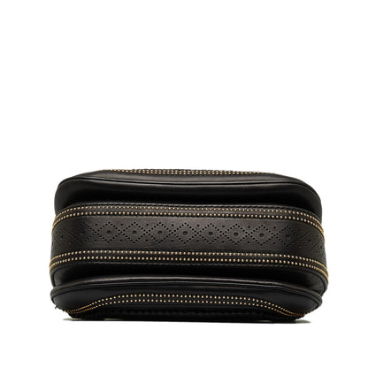 Gucci Medium Studded New Bamboo Tassel Satchel (SHG-LOkrtI)