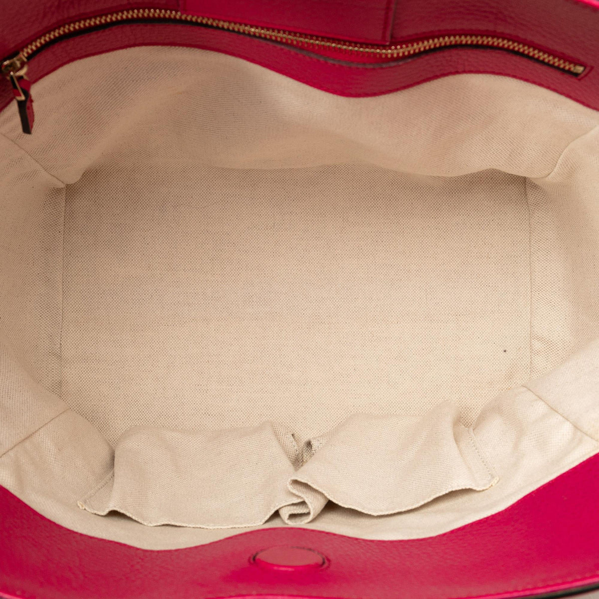 Gucci Medium Swing Tote (SHG-9LeNup)