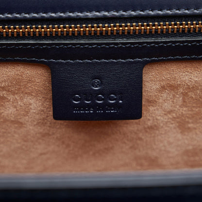 Gucci Medium Sylvie Leather Satchel (SHG-xoqKeR)