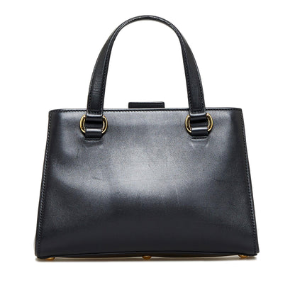 Gucci Medium Sylvie Satchel (SHG-hvyoSA)