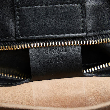 Gucci Medium Sylvie Satchel (SHG-hvyoSA)