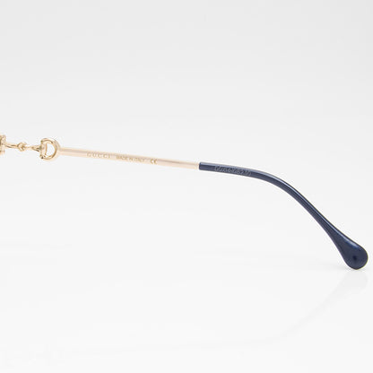 Gucci Horsebit Oversize Square Sunglasses (SHF-8FFvxU)