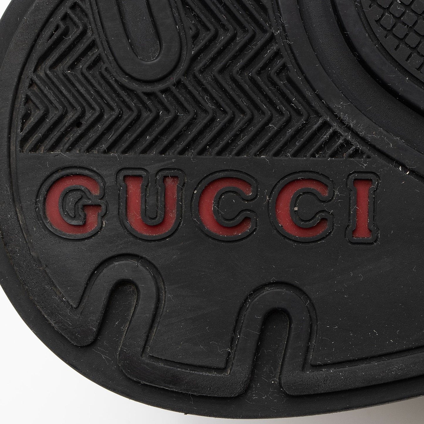 Gucci Metallic Calfskin Ultrapace Sneakers - Size 10.5 / 40.5