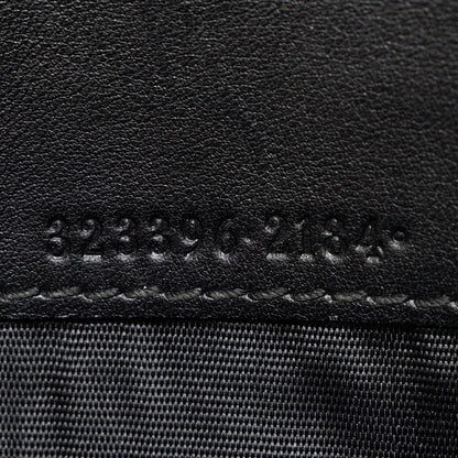 Gucci Metallic Guccissima Leather Bree Continental Wallet (SHF-hnueDV)
